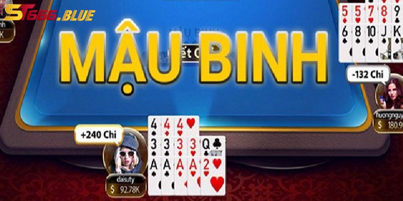 Trải nghiệm game Mậu Binh đỉnh cao tại 123win