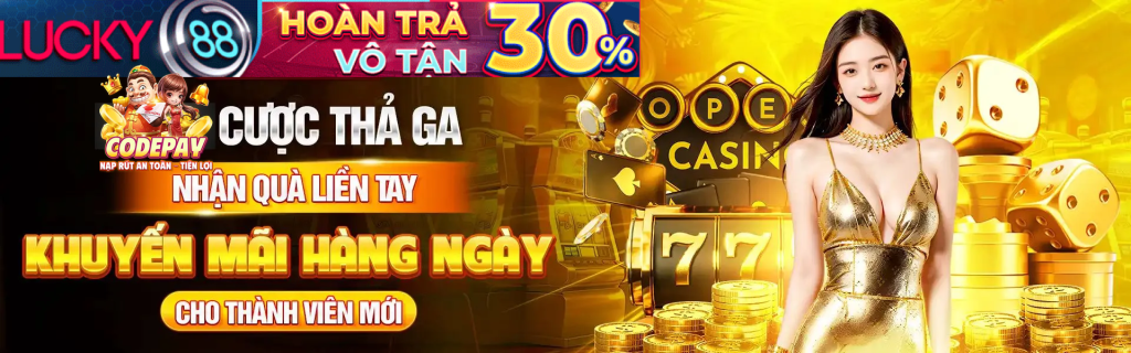 Banner quảng cáo Lucky88 1024x320 tại 123win